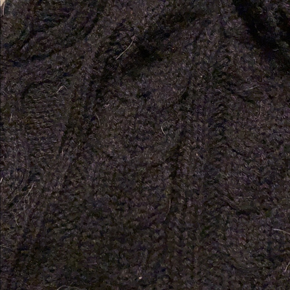 5/$20 Black winter hat with ear flaps. - Picture 4 of 7